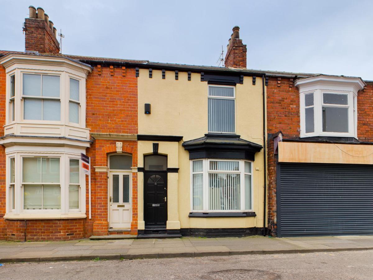 Clifton Street Daire Middlesbrough Dış mekan fotoğraf